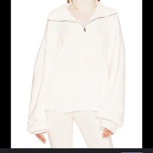 CHASER reed revolve cloud sweater‎ size small